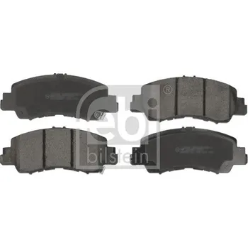 Brzdová destička Sada brzdových destiček, kotoučová brzda FEBI BILSTEIN 184236