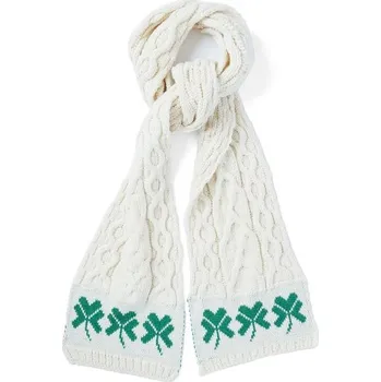 Šála Aran Woollen Mills Irská šála - Shamrock, Aran