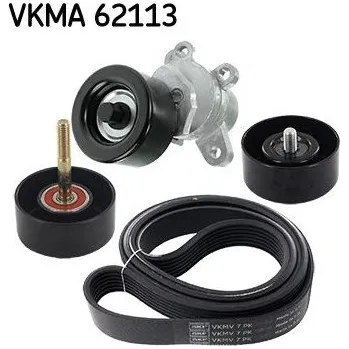 Sada žebrovaných klínových řemenů SKF VKMA 62113