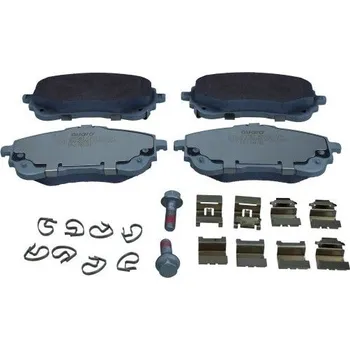 Brzdová destička Sada brzdových destiček, kotoučová brzda QUARO QP1563