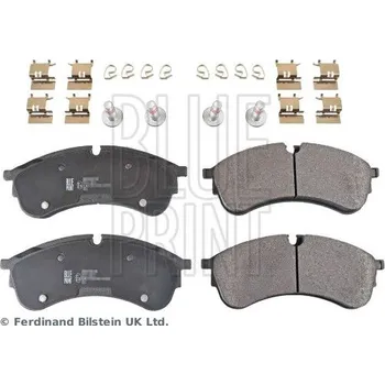 Brzdová destička Sada brzdových destiček, kotoučová brzda BLUE PRINT ADV184279