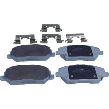 Brzdová destička Sada brzdových destiček, kotoučová brzda QUARO QP7728