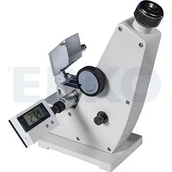 Refraktometr stolní ABBE 110, Rozsah [nD]: 1,300 – 1,700, Rozsah [% Brix]: 0,00 – 95,00