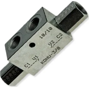 Příslušenství pro stavební techniku Hydraulický zámek dvojitý VBPDE 3/8 L