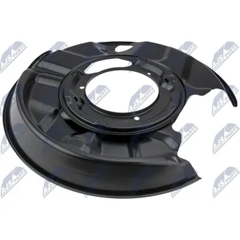 Brzdový kotouč Ochranný plech proti rozstřikování, brzdový kotouč NTY HTO-ME-033