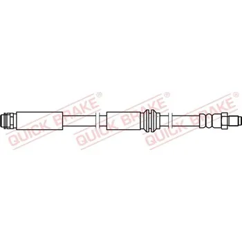 Brzdová hadice Brzdová hadice QUICK BRAKE 32.425