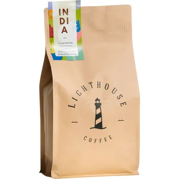 Káva Lighthouse Coffee India Plantation Bababudan AA 500 g