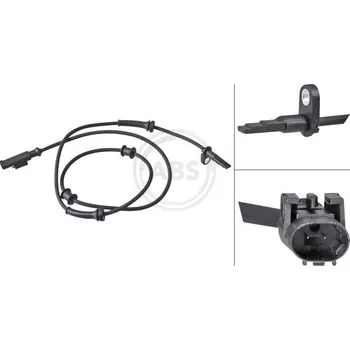 Přislušenství brzdového systému Snímač, počet otáček kol A.B.S. 32185