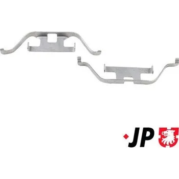 Přislušenství brzdového systému Sada příslušenství obložení kotoučové brzdy JP GROUP 1464004410