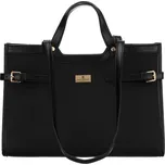 Peterson Černá dámská kabelka s magnetickým zapínáním PTN LILIA Velikost: ONE SIZE