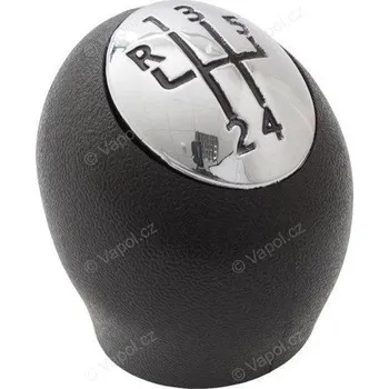 Hlavice řadicí páky DÍL VYROBENÝ V EU Hlavice řadicí páky Dacia, Renault, Opel, 5 stupňů