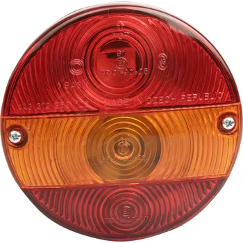 Osvětlení SPZ Díl vyrobený v ČR Sdružené světlo ZETOR, AVIA, MD-16, P kulaté bez osvětlení SPZ, CZ výroba