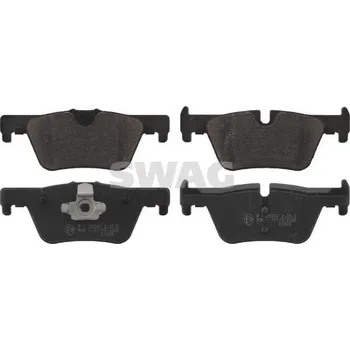 Brzdová destička Sada brzdových destiček, kotoučová brzda SWAG 20 91 6863