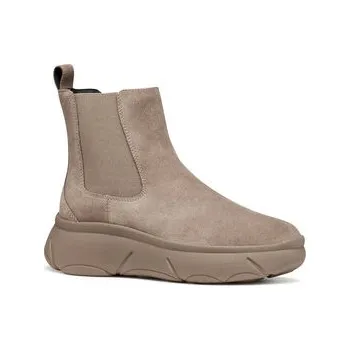 Dámská obuv Geox Kotníková obuv s elastickým prvkem D Nebula 2.0 X D56NHB 00022 C6029 Béžová 41