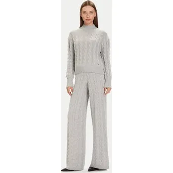 Dámské kalhoty Guess Úpletové kalhoty W5BB52 Z1192 Šedá Regular Fit L