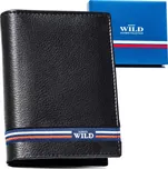 Always Wild černá kožená pánská peněženka A206 N4-GV Velikost: ONE SIZE
