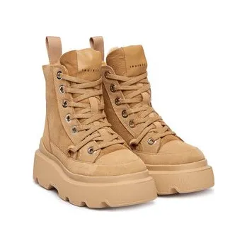 Dámská obuv Inuikii Kotníková obuv Matilda Shearling 1002.002.0011 Béžová 37