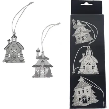 Vánoční dekorace Vánoční dekorace k zavěšení, 3 ks D7521