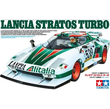 Modelářství Lancia Stratos Turbo (Tamiya 1:24)
