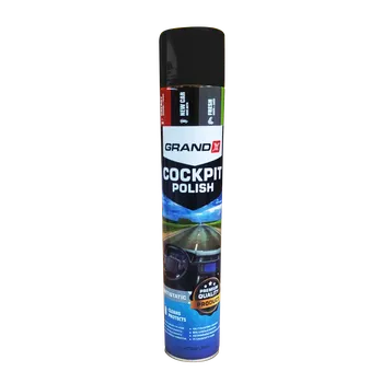 Čistič plastových dílů GrandX Cockpit New Car-Nové Auto 750ml