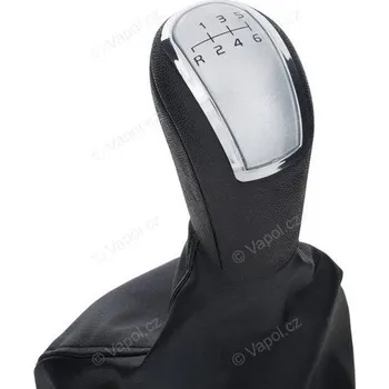 DÍL VYROBENÝ V EU Řadicí páka s manžetou MercedesBenz Vito (1996 - 2003 W638) 6 stupňů, stříbrná