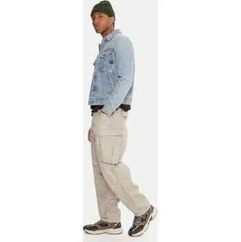 Pánská casual bunda G-Star Raw Jeansová bunda D26919-D788 Modrá Slim Fit L