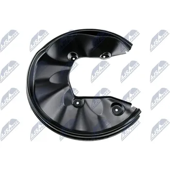 Brzdový kotouč Ochranný plech proti rozstřikování, brzdový kotouč NTY HTO-AU-001