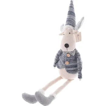 Sob 60cm sedící v saku a s šálou