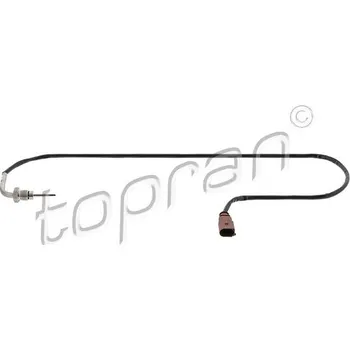 Čidlo automobilu Čidlo, teplota výfukových plynů TOPRAN 119 990