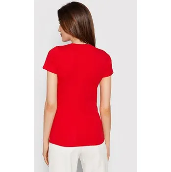 Pánské oblečení Pepe Jeans T-Shirt New Virginia PL505202 Červená Slim Fit XS