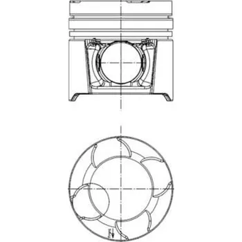 Auto-moto Píst KOLBENSCHMIDT 97458612