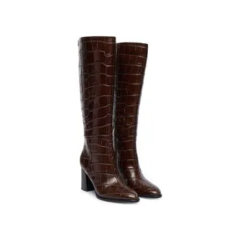 Dámské kozačky Kozačky Guess FLFPER LEP11 Hnědá 41