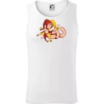 Žížala šaškem (Alexis Citrine) - Tílko pánské Core - 2XL ( Bílá )