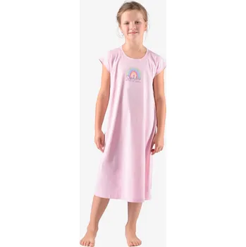 Dámská noční košile Dětská noční košile s potiskem 29012P - sacharóza, cola - 152/158