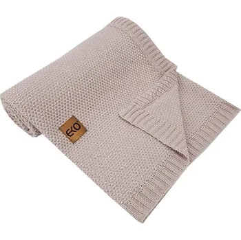 Dětská deka EKO Deka bambusová Powder růžová 100x80 cm