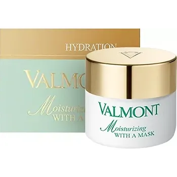 Pleťová maska Valmont Moisturizing with a Mask hydratační pleťová maska 50 ml
