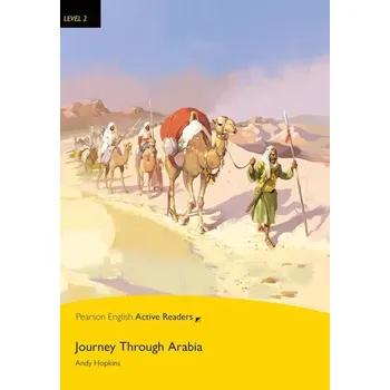 Učebnice PEAR. Journey through Arabia. Book with eBook and audio. Level 2