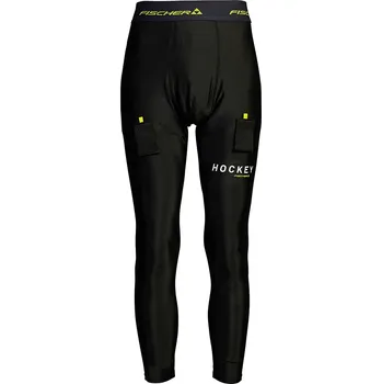 Fischer Dětské kalhoty se suspenzorem FISCHER Compression JR 140