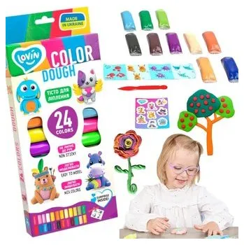 Set školních potřeb Zestaw do modelowania z ciasta (pl, 2000, Okto)