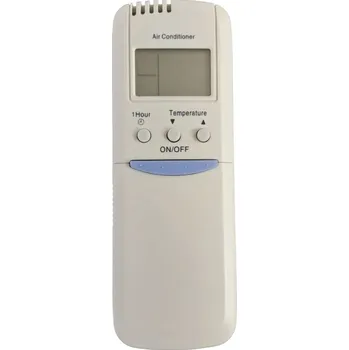 Dálkový ovladač SANYO 2GHR1, RCS-5S4E, SAP-C165Q5D, SAP-C185Q5, SAP-C186QH38N, SAP-CR225G38, SAP-K91AH - náhradní dálkový ovladač