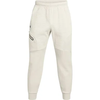 Under Armour Unstoppable Closed Hem Fleece Joggers White L