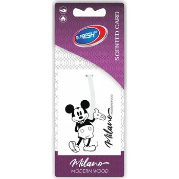 Vůně do auta Mr.Fresh Scented Card Milano