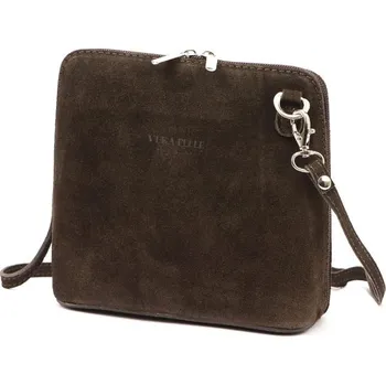 Kabelka Kožená kabelka Barberinis 1703 - tmavě hnědá