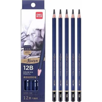 Ołówek do szkicowania 12B Nuevo 12 szt