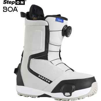 Boty na snowboard Boty na snowboard Burton Wms Highshot Step On grey cloud UK 4,5 (EUR 37) 2026 - Odesíláme do 24 hodin