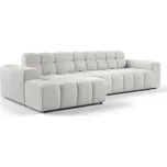 Dolmar Moderní prošívaná rohová pohovka Bello Zvolte stranu sed. soupravy: Levá strana, Zvolte potah: Aragon 1