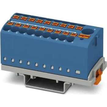 Rozvaděč PHOENIX CONTACT PHOENIX Blok rozvodek PTFIX 6/18x2,5-NS35 BU 3273112 3273112