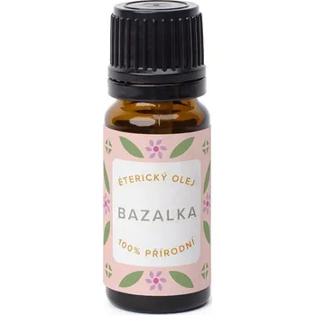 Esenciální olej Bazalka
