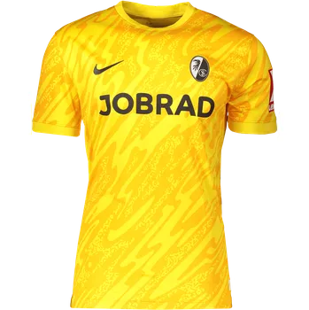 Fotbal Dres Nike SC Freiburg Goalkeeper Jersey 2025/26 6scffd7482-719gelb Velikost XL