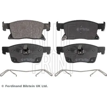 Brzdová destička Sada brzdových destiček, kotoučová brzda BLUE PRINT ADW194224